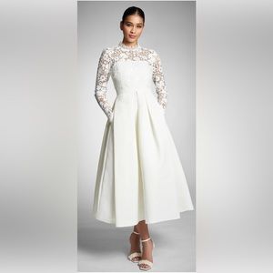 Sachin & Babi Cecelia Dress - White/Ivory